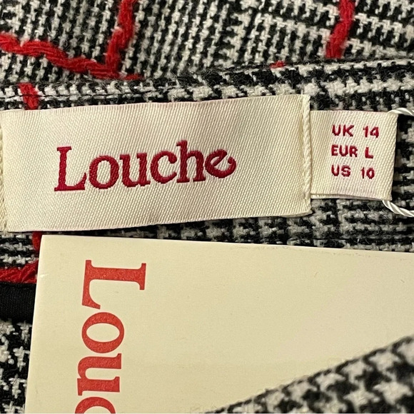 LOUCHE‎ by MODCLOTH High Honors Plaid Skirt in Lamont Multi - Picture 9 of 11